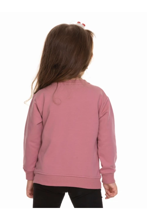 Happy Baskılı Sweat 6907