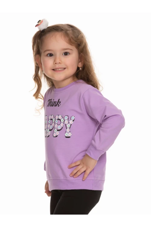 Happy Baskılı Sweat 6907