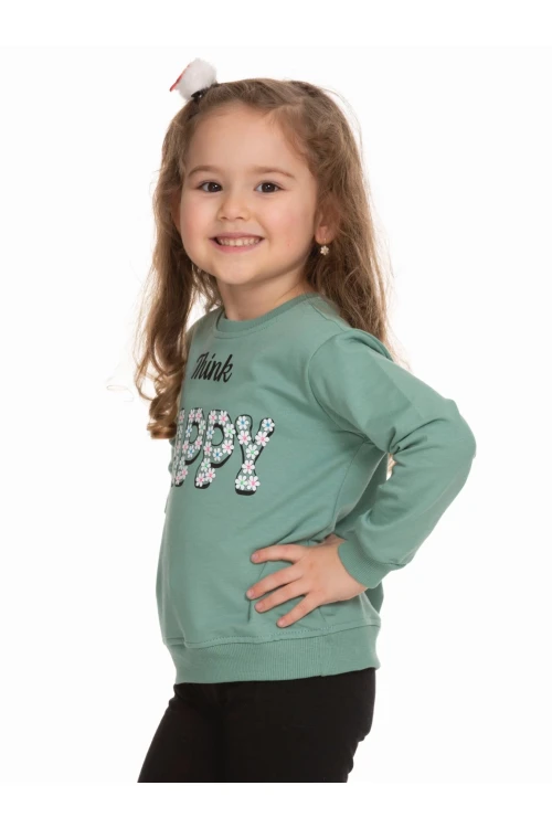 Happy Baskılı Sweat 6907