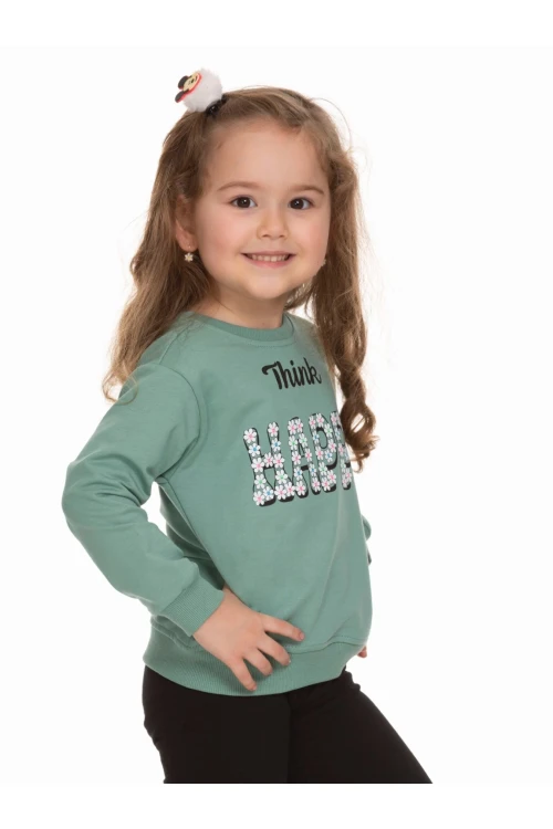 Happy Baskılı Sweat 6907