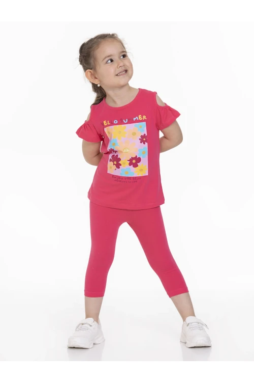 Hello Summer Baskılı Takım 63111