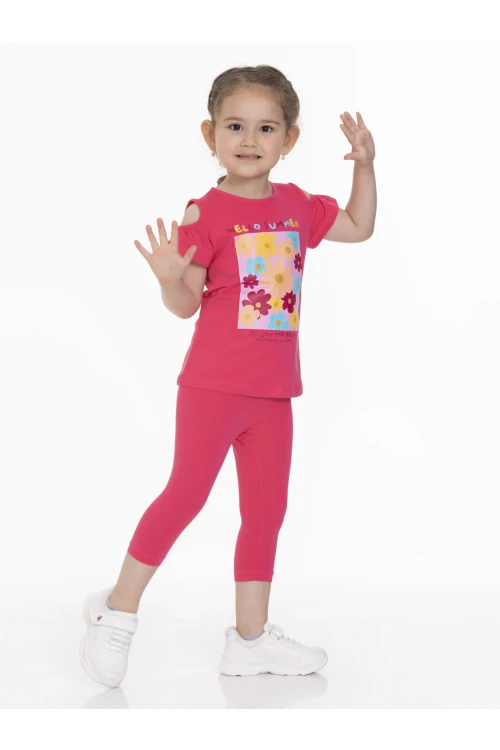 Hello Summer Baskılı Takım 63111