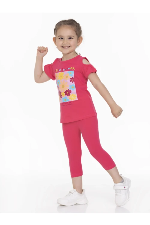 Hello Summer Baskılı Takım 63111