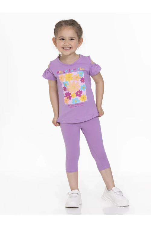 Hello Summer Baskılı Takım 63111