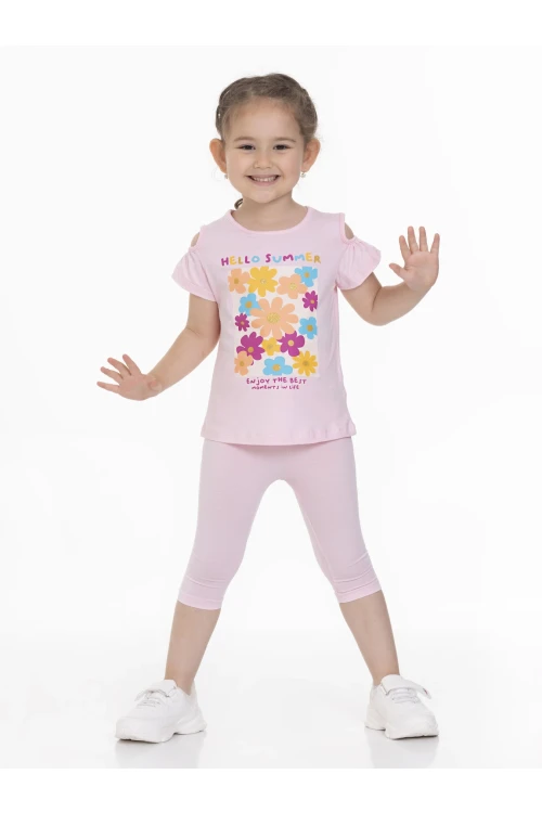 Hello Summer Baskılı Takım 63111