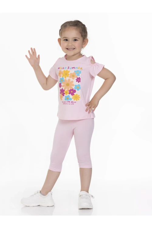Hello Summer Baskılı Takım 63111