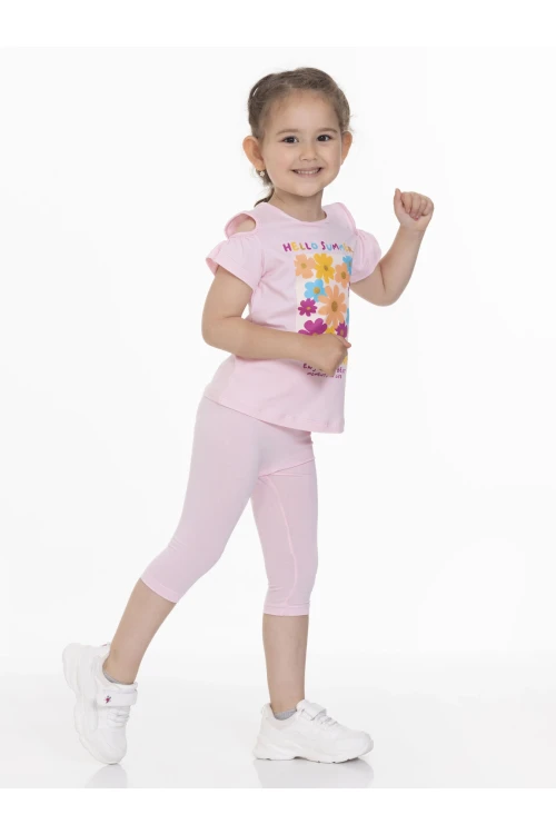 Hello Summer Baskılı Takım 63111