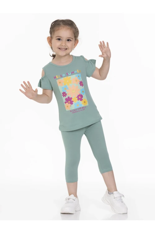 Hello Summer Baskılı Takım 63111