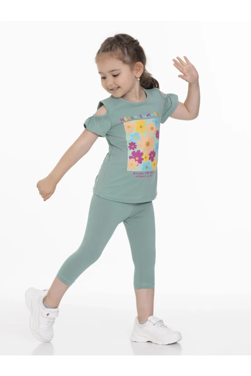 Hello Summer Baskılı Takım 63111