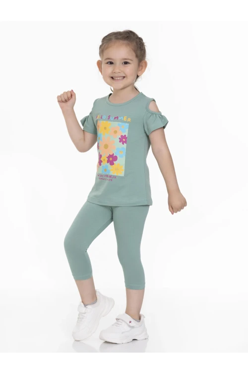 Hello Summer Baskılı Takım 63111