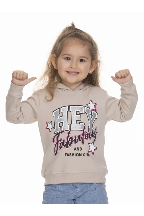 Hey Baskılı Sweat 6901