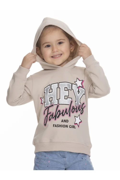 Hey Baskılı Sweat 6901