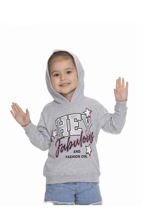 Hey Baskılı Sweat 6901