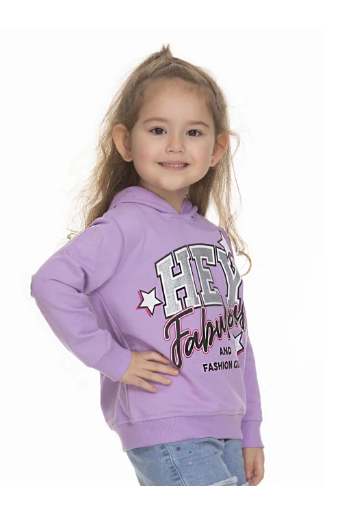 Hey Baskılı Sweat 6901