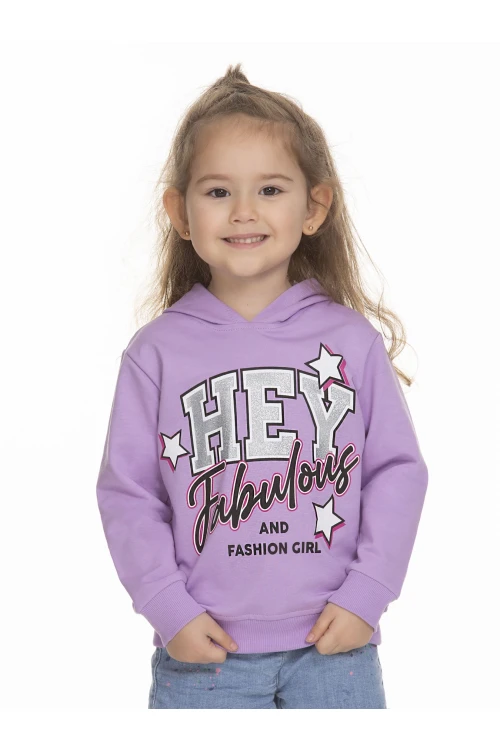 Hey Baskılı Sweat 6901