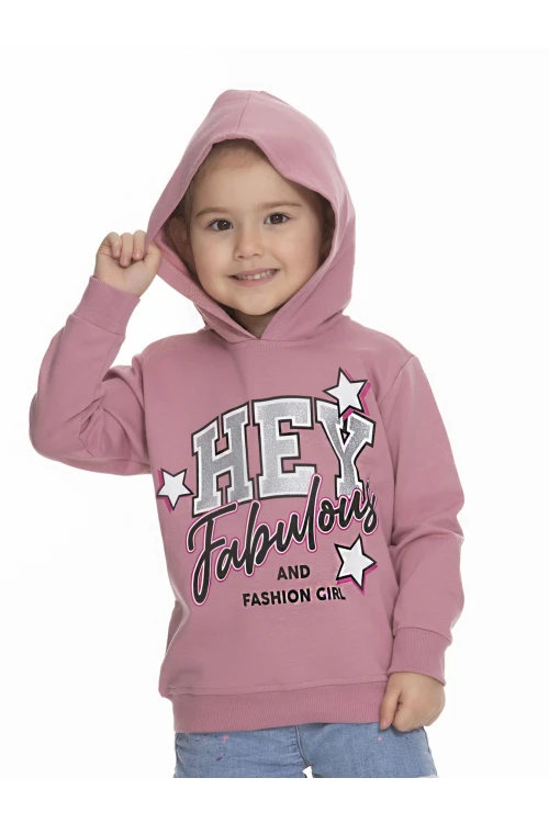 Hey Baskılı Sweat 6901