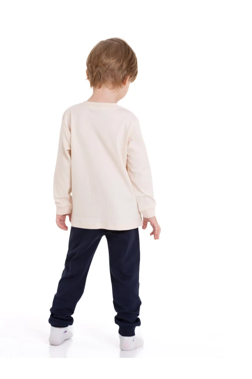 Hey Boy Baskılı Pijama Takımı 54213