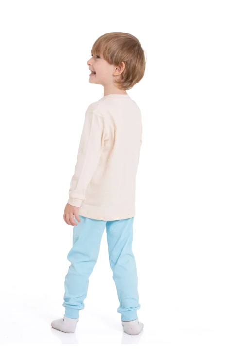 Hey Boy Baskılı Pijama Takımı 54213