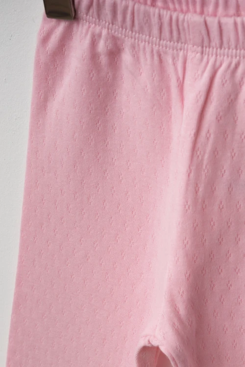 Jakarlı  Bebek Pijama Takımı 2401