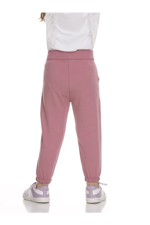 Kalp Baskılı Kız Bebek Eşofman Altı 110104