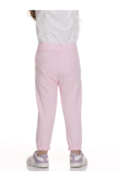 Kalp Baskılı Kız Bebek Eşofman Altı 110104