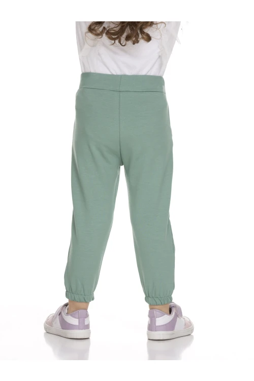 Kalp Baskılı Kız Bebek Eşofman Altı 110104