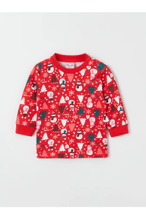 Kardan Adam Desenli 2Li Body 9710