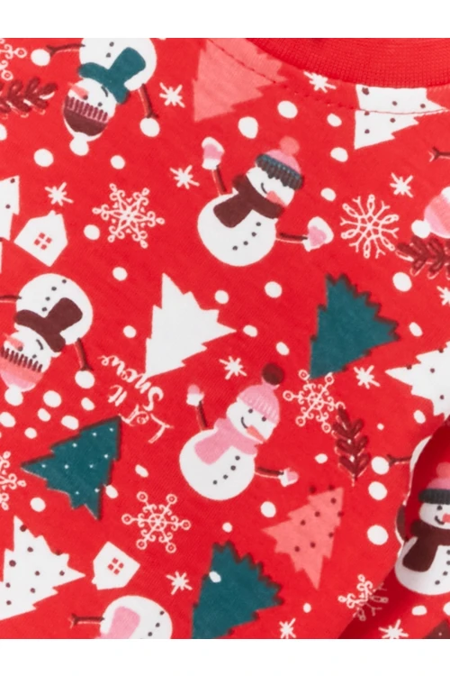 Kardan Adam Desenli 2Li Body 9710