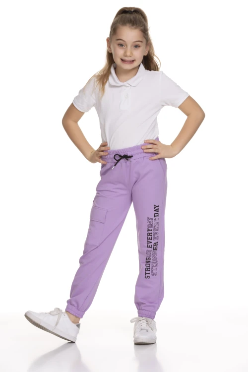 Kargo Cepli Kız Çocuk Eşofman Altı 120105