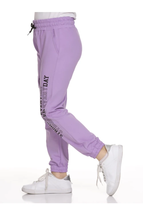 Kargo Cepli Kız Çocuk Eşofman Altı 120105