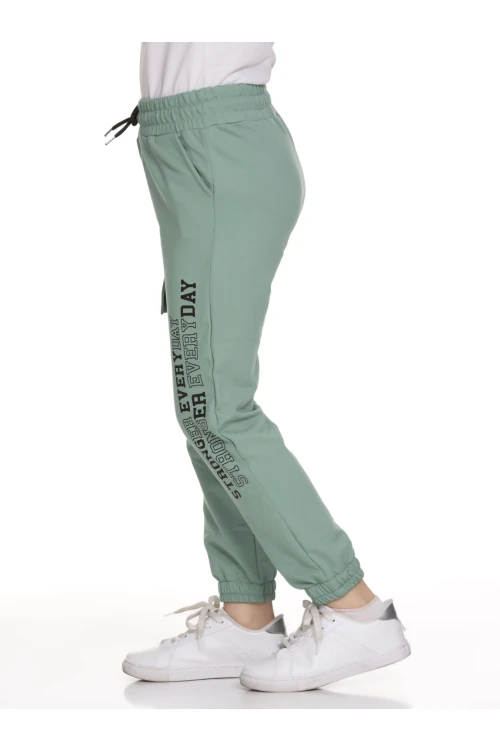 Kargo Cepli Kız Çocuk Eşofman Altı 120105