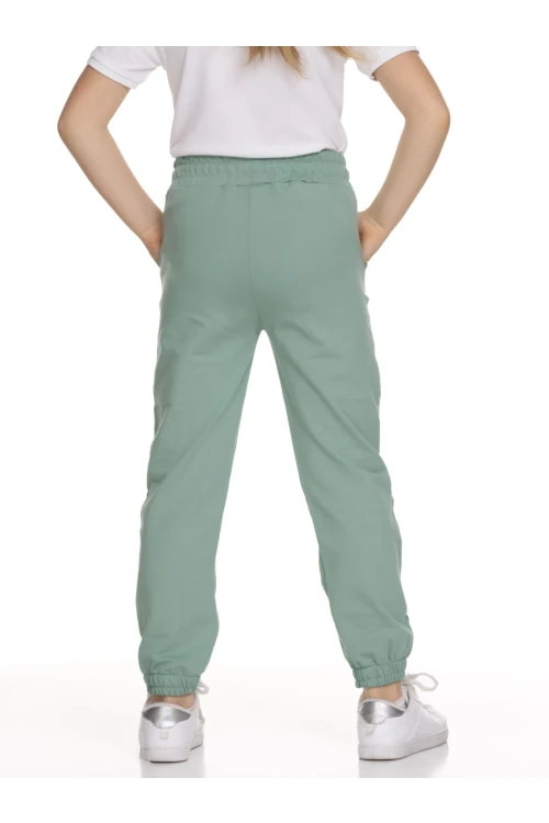 Kargo Cepli Kız Çocuk Eşofman Altı 120105