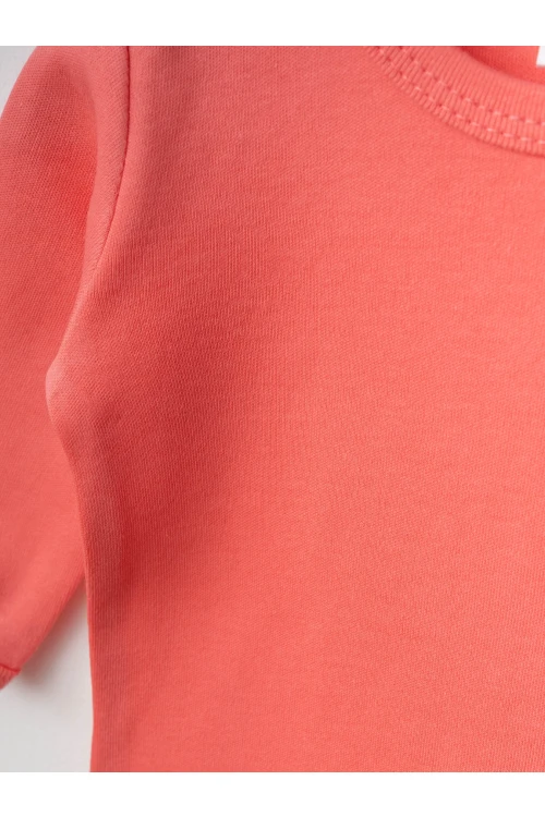 Kedi Desenli 2li Uzun Kol Çıtçıtlı Body 9701