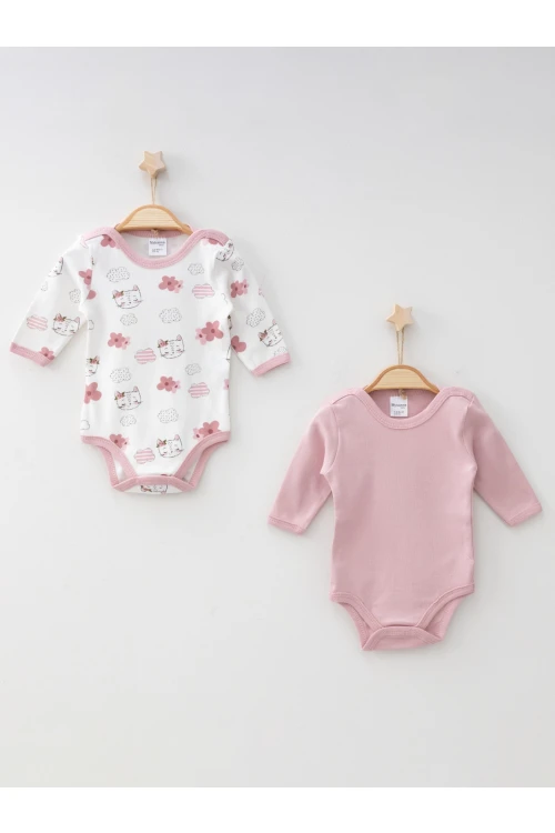 Kedi Emp. 2Li Uzun Kol Body 9619