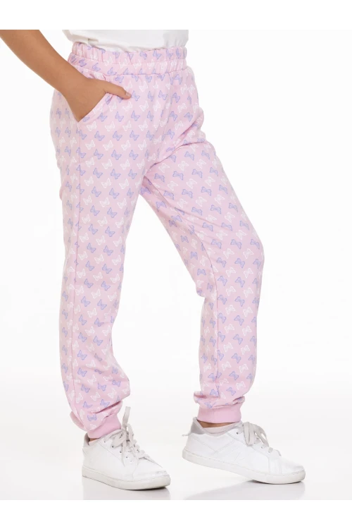 Kelebek Baskılı Eşofman Altı 54932