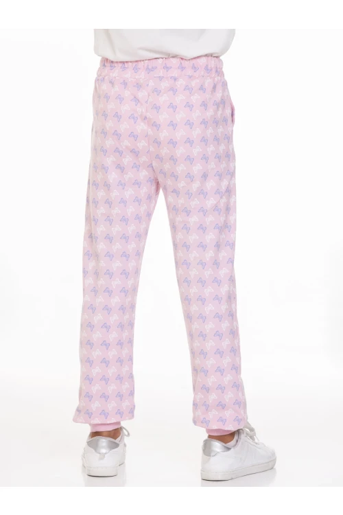 Kelebek Baskılı Eşofman Altı 54932