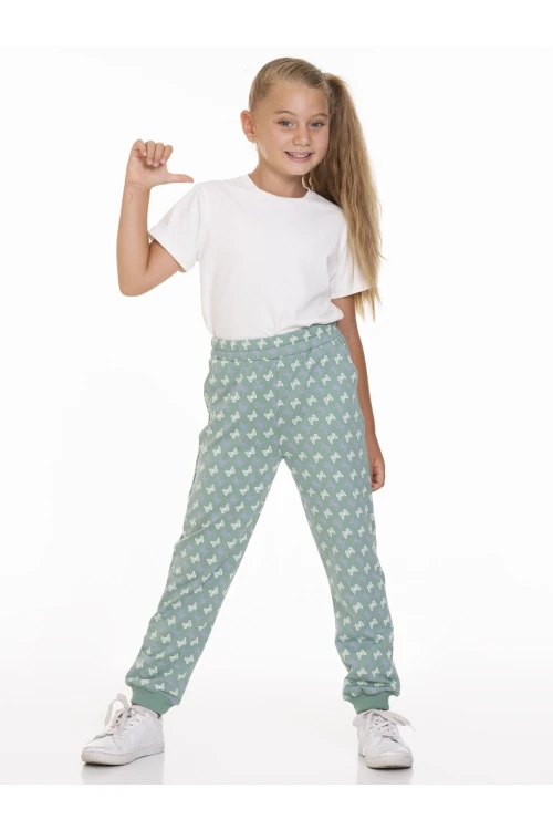 Kelebek Baskılı Eşofman Altı 54932