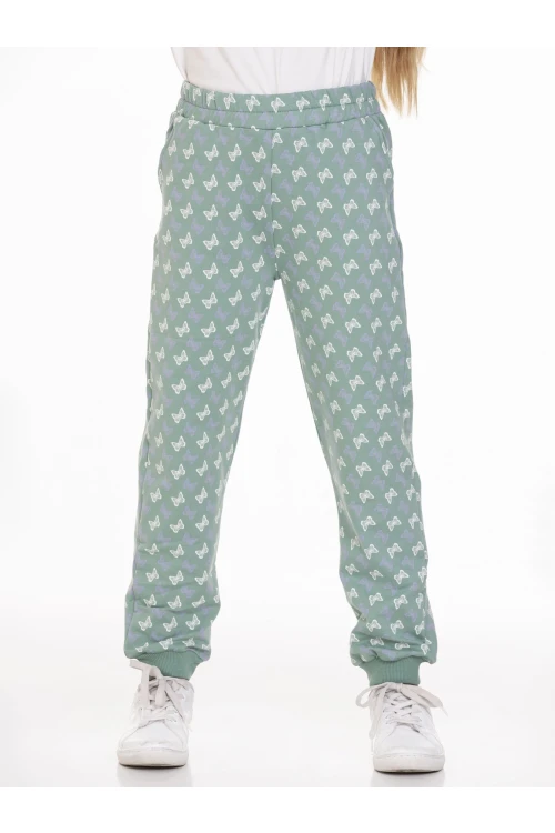 Kelebek Baskılı Eşofman Altı 54932