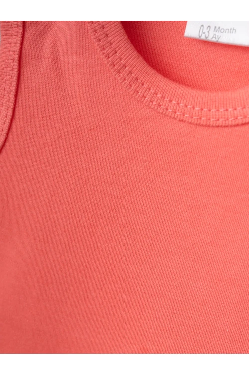 Kelebek Desenli 2li Askılı Çıtçıtlı Body 9697