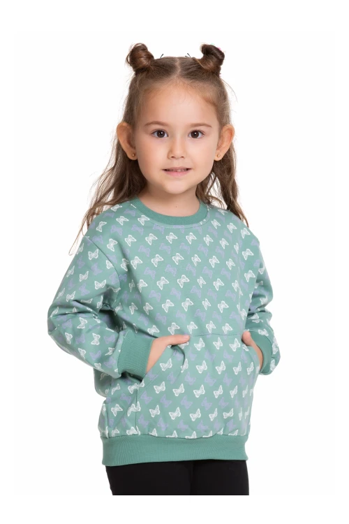 Kelebek Desenli Sweat 54362
