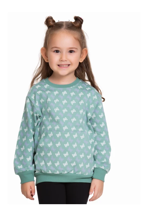 Kelebek Desenli Sweat 54362