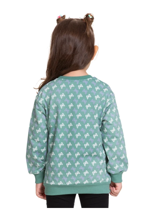 Kelebek Desenli Sweat 54362