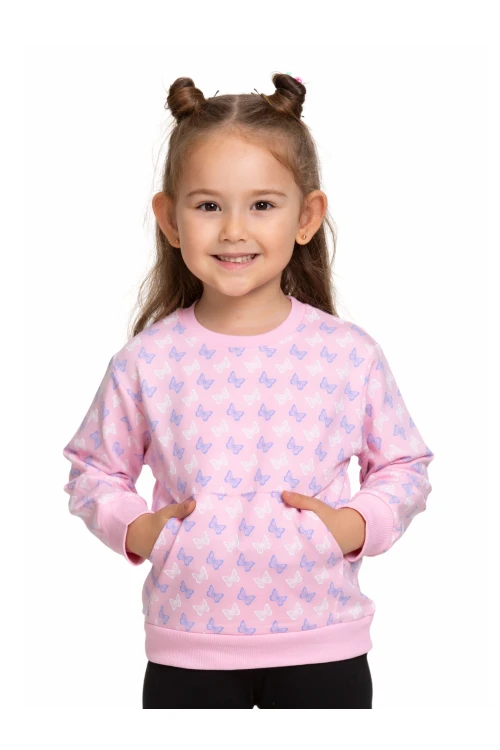 Kelebek Desenli Sweat 54362