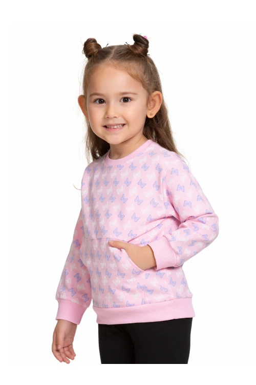 Kelebek Desenli Sweat 54362