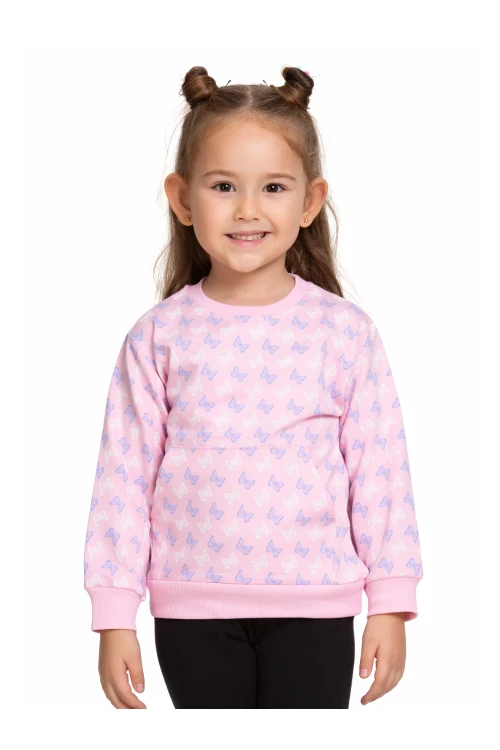 Kelebek Desenli Sweat 54362
