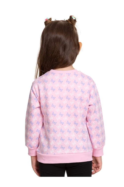 Kelebek Desenli Sweat 54362