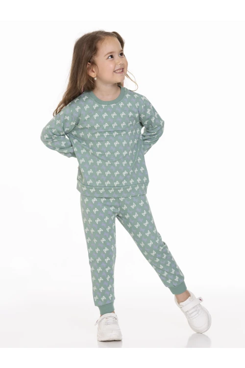 Kelebek Desenli Takım 54310