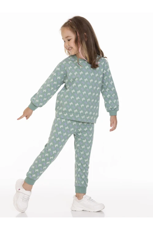 Kelebek Desenli Takım 54310