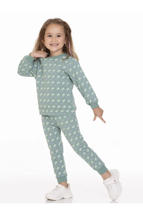 Kelebek Desenli Takım 54310