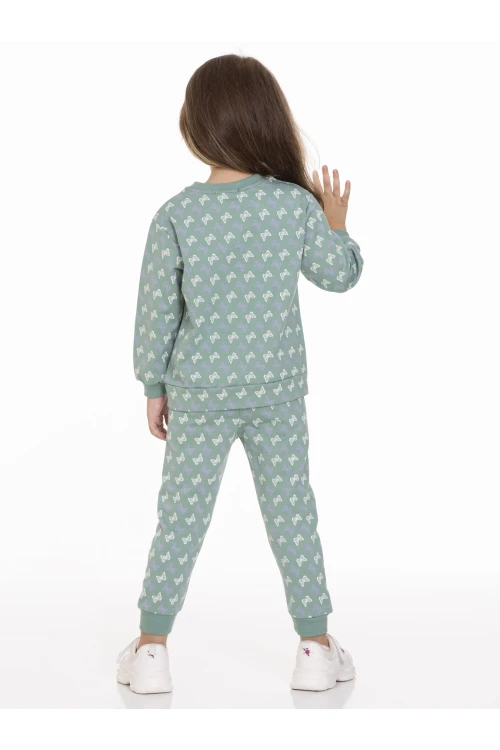 Kelebek Desenli Takım 54310